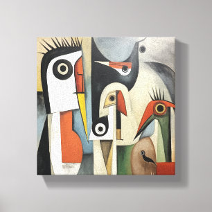 Abstract art canvas print