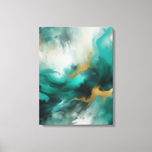 Abstract art canvas print