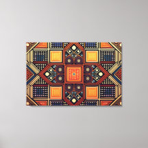 Abstract art canvas print