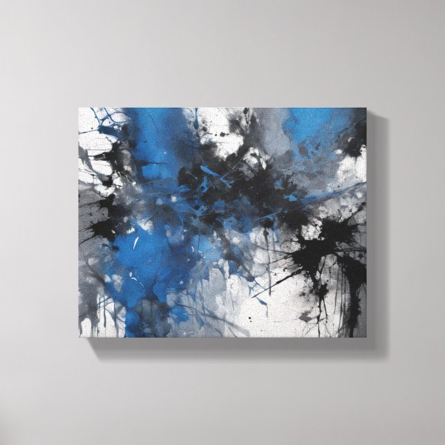 Abstract Art Canvas Print (Front)