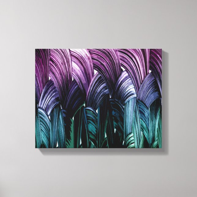Abstract Art Canvas Print (Front)
