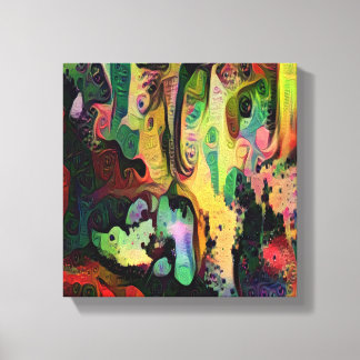 Abstract Art Canvas Print