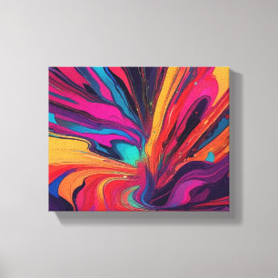 Abstract art canvas print