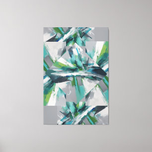 abstract art canvas print
