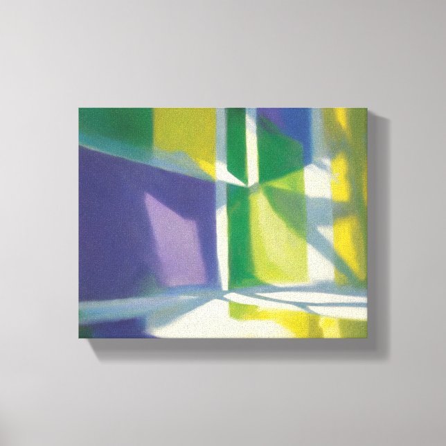 Abstract art canvas print (Front)