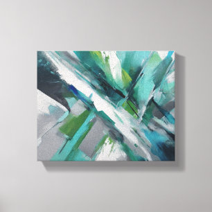 Abstract art canvas print