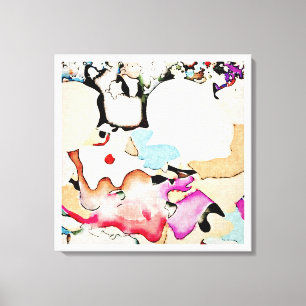 Abstract Art Canvas Print