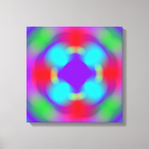 Abstract art canvas print