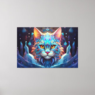 Abstract art canvas print