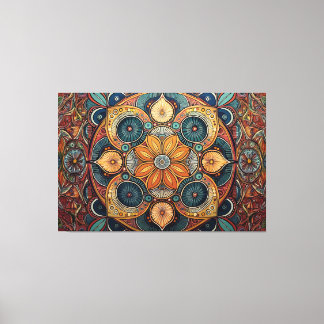 Abstract art canvas print