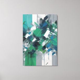 abstract art canvas print