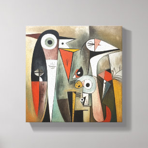Abstract art canvas print