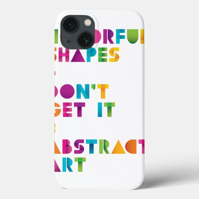 Abstract Art Case-Mate iPhone Case (Back)