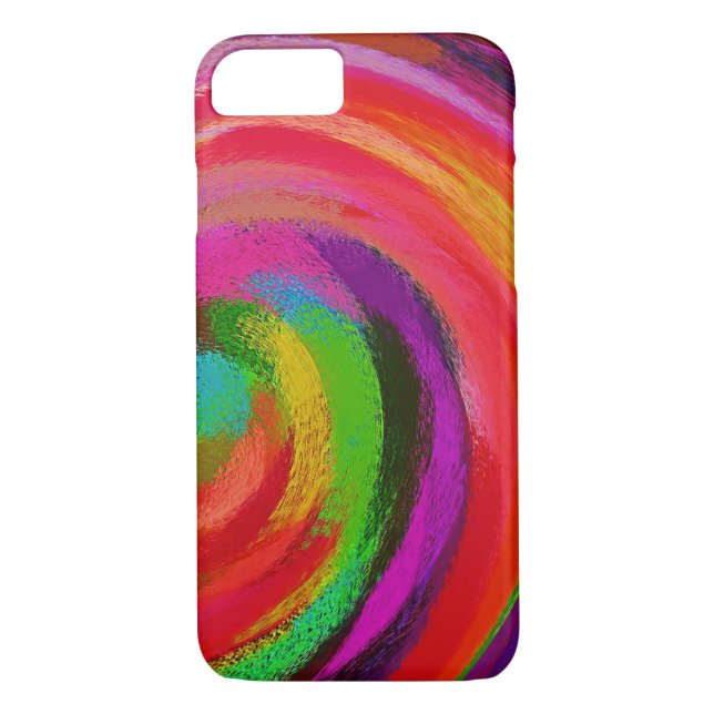 Abstract Art Case-Mate iPhone Case (Back)
