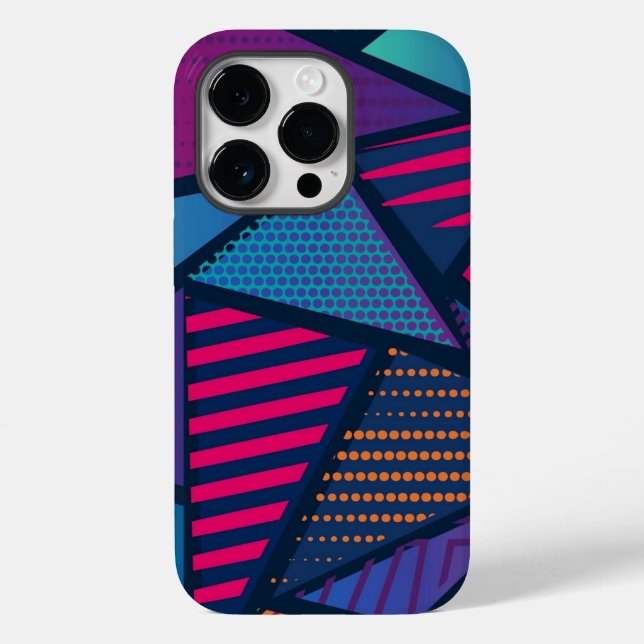 Abstract art Case-Mate iPhone case (Back)