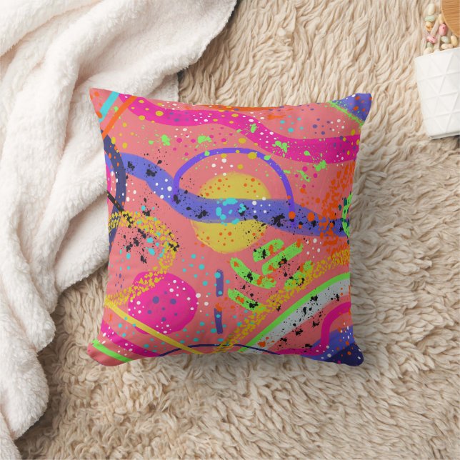 Abstract Art: Celestial Dreaming  Cushion (Blanket)