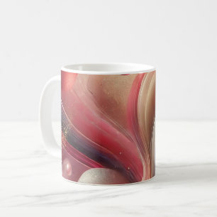 Abstract Art Ceramic Mug