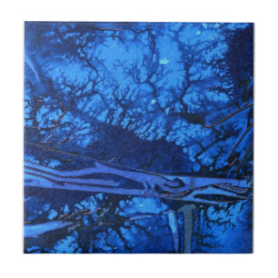 Abstract Art Ceramic Tile