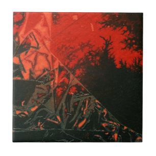 Abstract Art Ceramic Tile