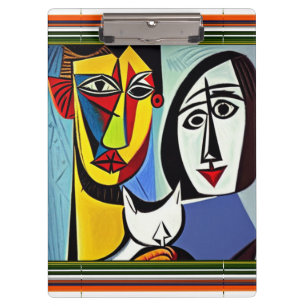 Abstract Art Clipboard