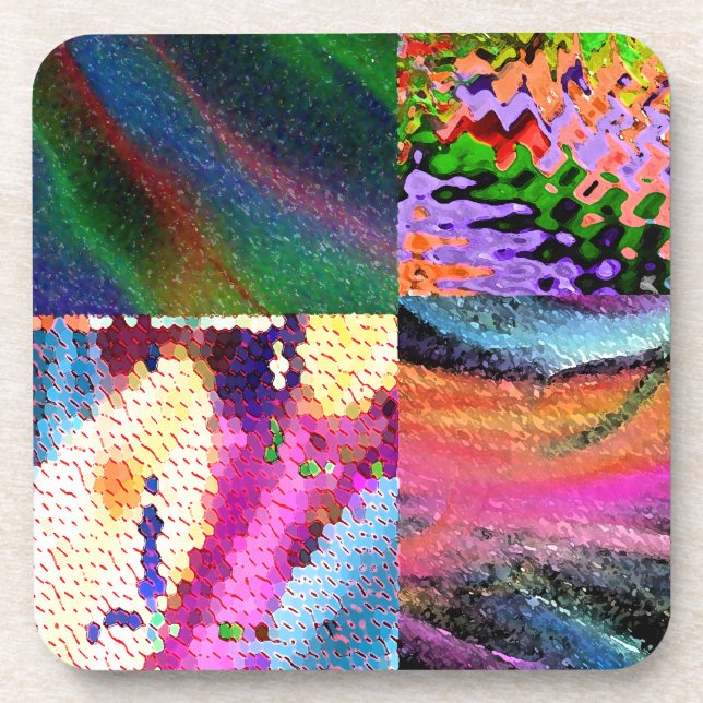 Abstract Art Coaster (Front)