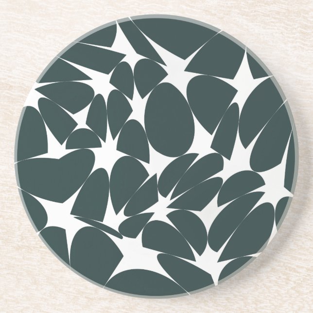 Abstract Art Coaster (Front)