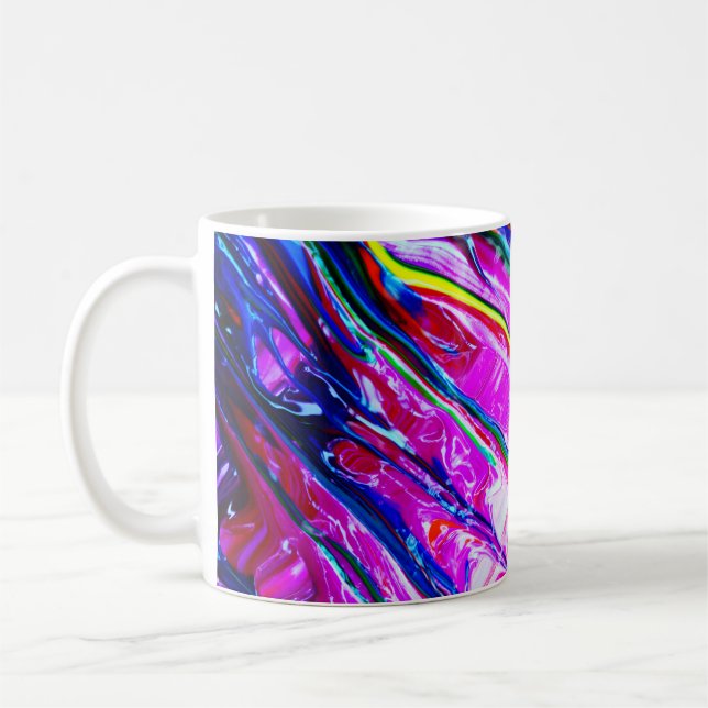  Abstract art Coffee Mug (Left)