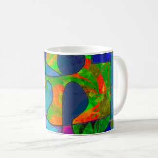 abstract art coffee mug "abstract6"
