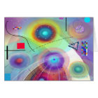 Abstract Art Colour Circles