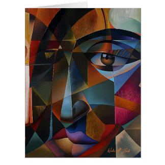 Abstract art colourful