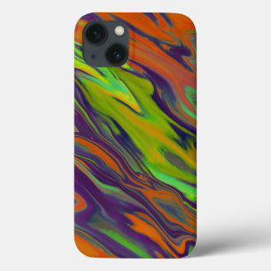 Abstract Art Colourful Painting iPad Air Case