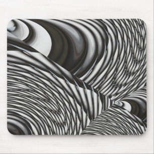 Abstract Art Contemporary Modern Art Mouse Pad