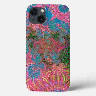 Abstract Art Corals iPhone 13 Case