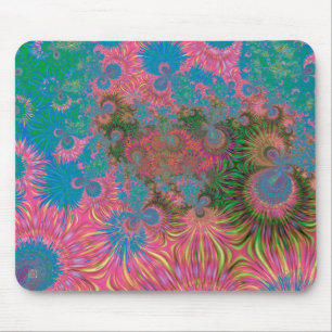 Abstract Art Corals Mouse Pad