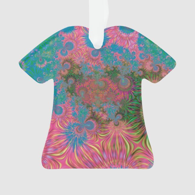 Abstract Art Corals Ornament (Front)