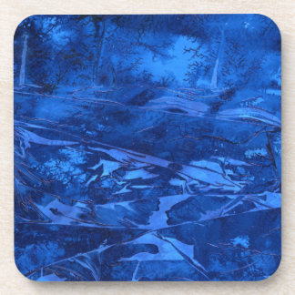 Abstract Art Cork Coasters