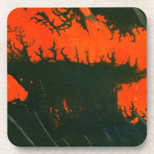 Abstract Art Cork Coasters
