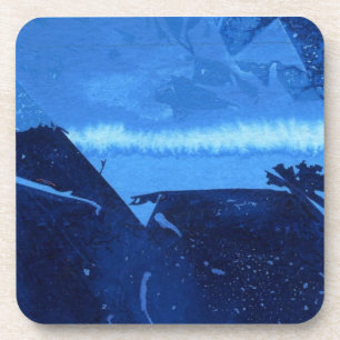 Abstract Art Cork Coasters