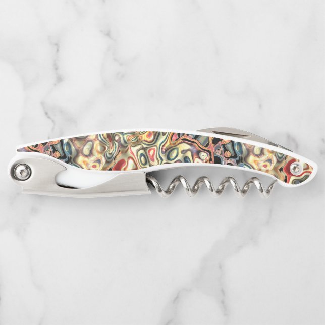 Abstract Art Corkscrew (Front)
