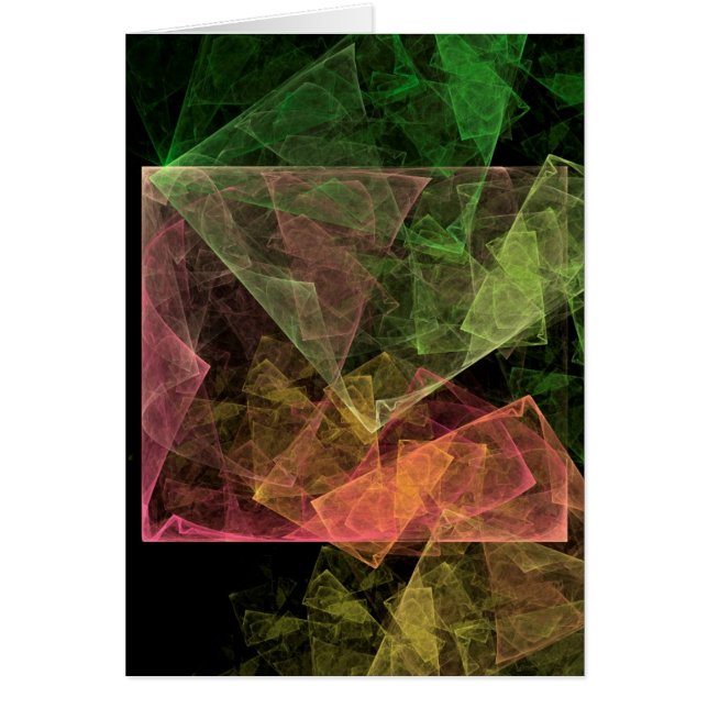 Abstract Art Cubic Space (Front)