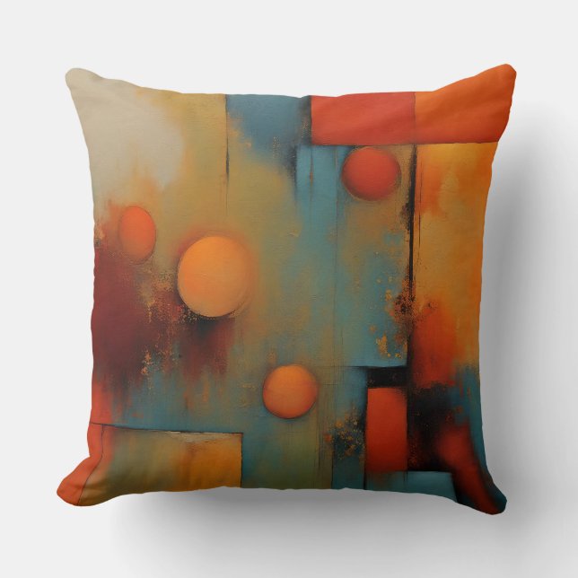 Abstract art cushion (Front)