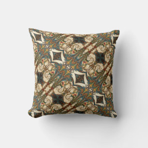 abstract art cushion