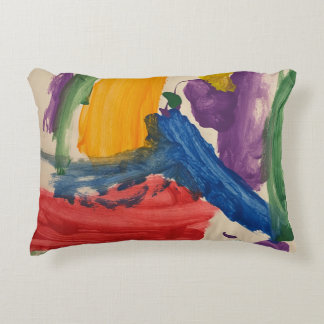 Abstract Art Decorative Cushion