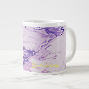 Abstract art Design Drinkware Large Coffee Mug