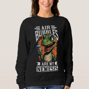 Abstract Art Design for Colour Mixing and Flow Pai Sweatshirt