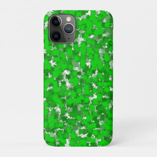 Abstract Art Design Green Foliage Case-Mate iPhone Case
