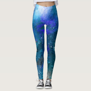Abstract art design legging