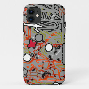 abstract art - digital painting Case-Mate iPhone case