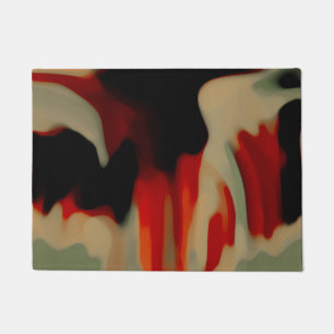 Abstract Art Doormat