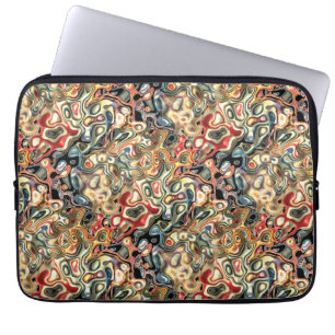 Abstract Art Electronics Bag